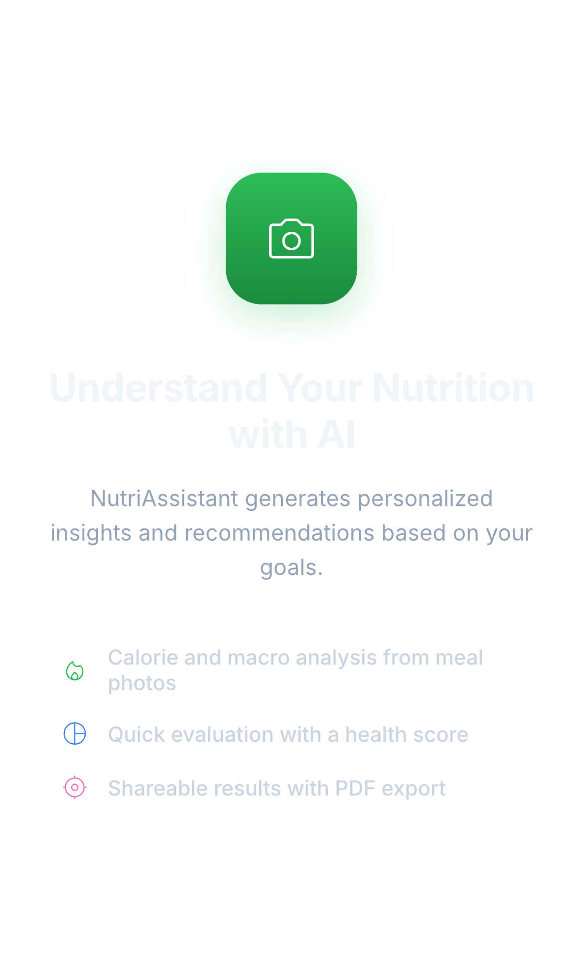 Calculate, Track, Improve