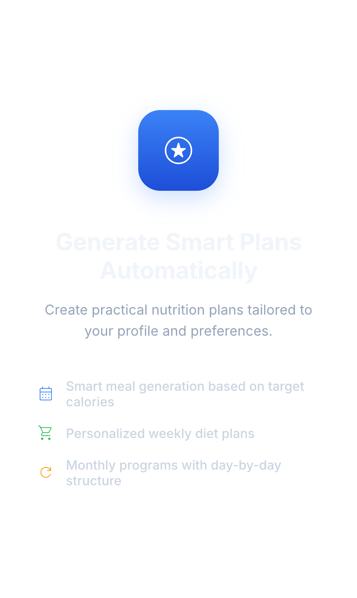 Generate Smart Plans Automatically